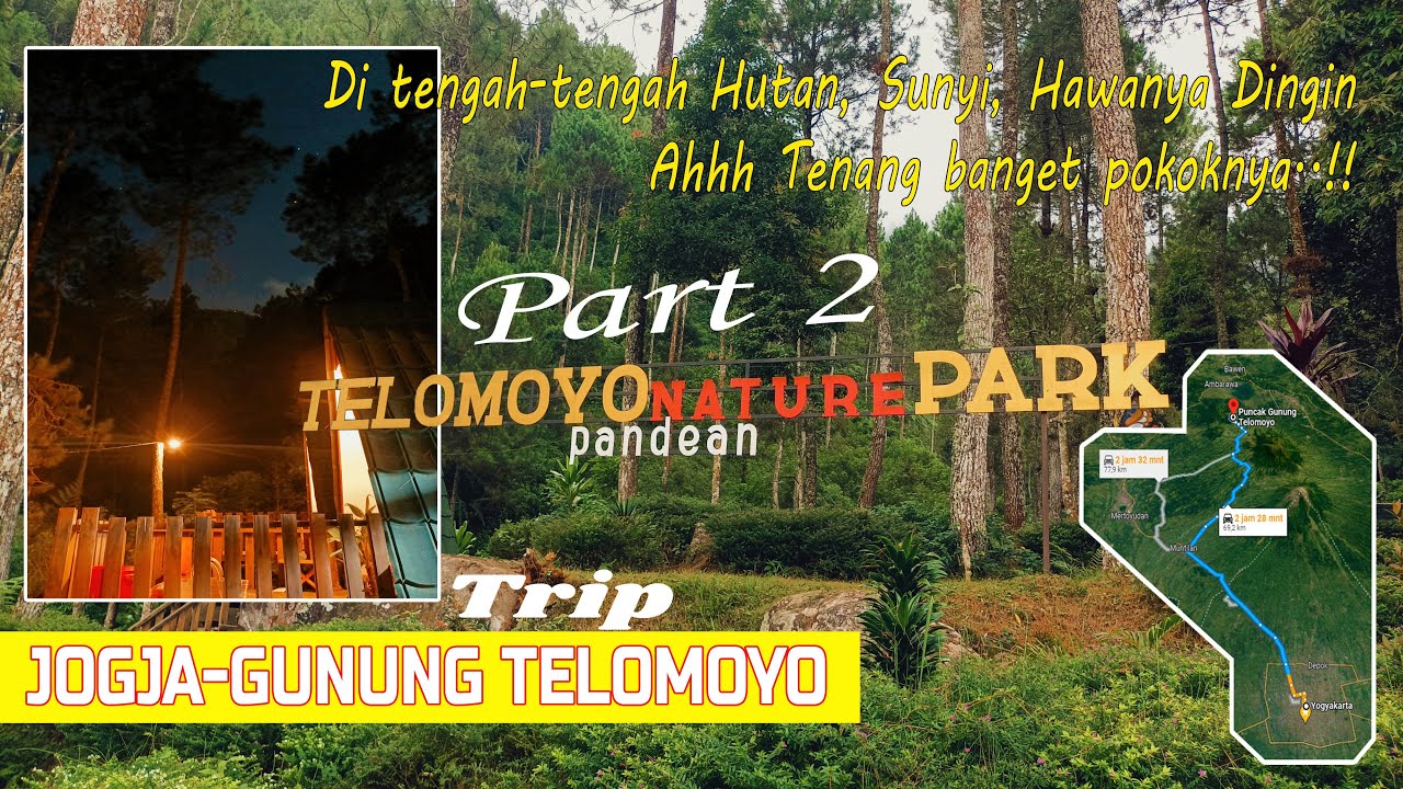 Telomoyo Nature Park: Keindahan Alam dan Aktivitas Menarik